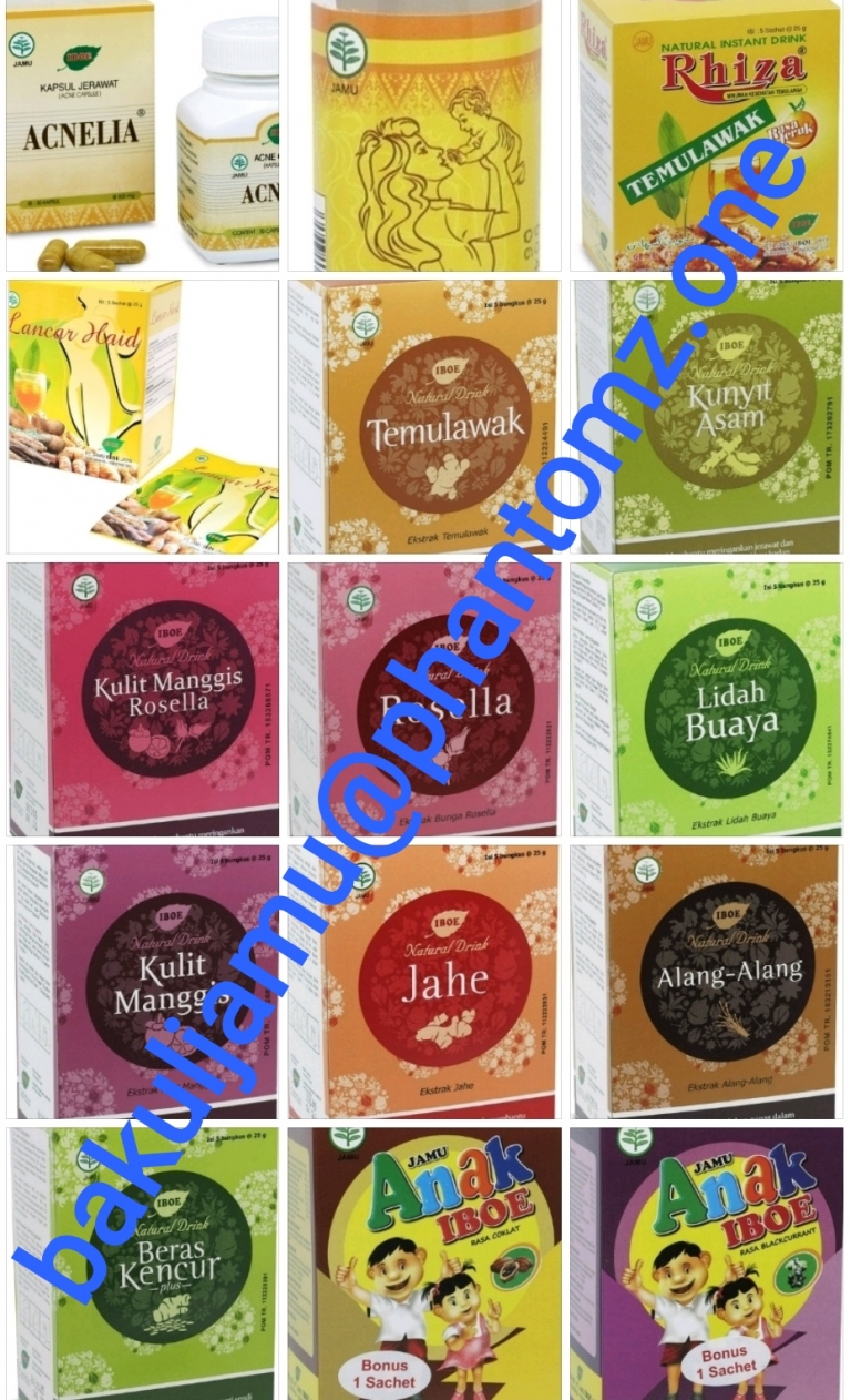 Bakul Jamu Iboe