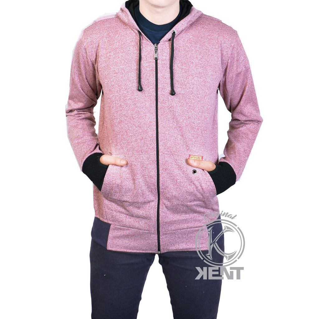 jaket sweater zipper