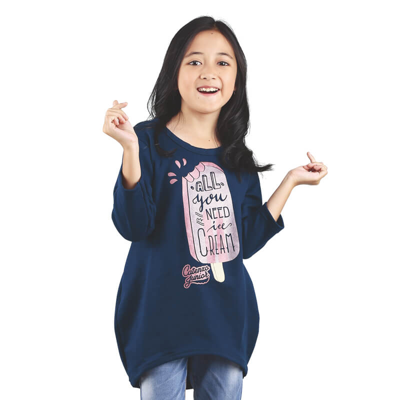 Sweater Distro Anak CPL 928 - Biru 