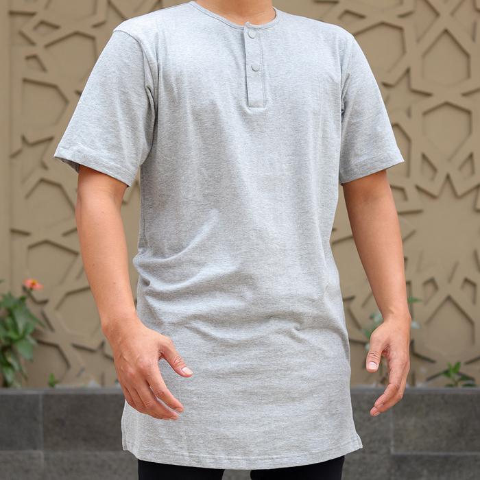 Kaos Kurta / Baju Koko Kurta / Kurta Polos Pakistan KQ BASIC MISTY