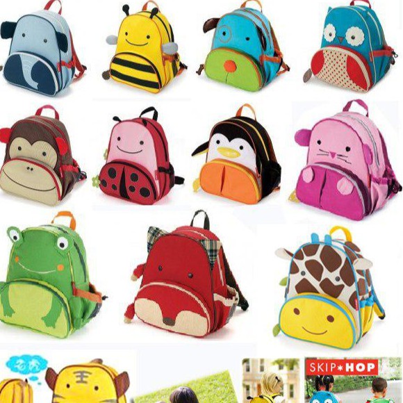 ORIGINAL Skip Hop Zoo Backpack/ Skiphop 