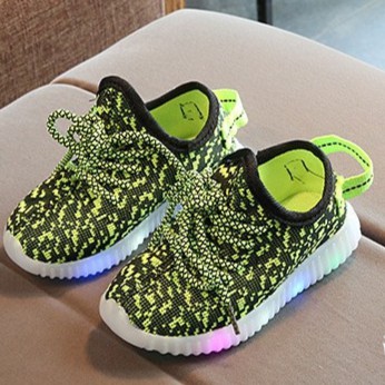 Girl Glow In The Dark Green Yeezy Buy Yeezy Boost 350 V2 GID 'Glow