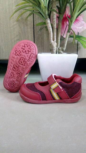 Sepatu anak laki laki anak cowok umur 1 sampai 3 tahun ukuran 22-26