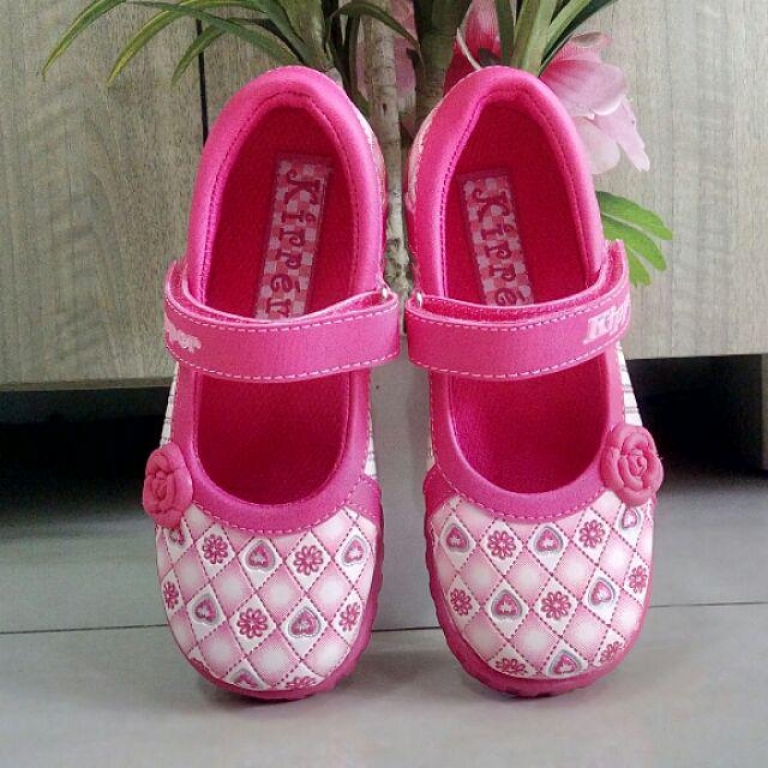 Sepatu Anak perempuan slip on Kretekan Flat shoes Kipper tipe Riana