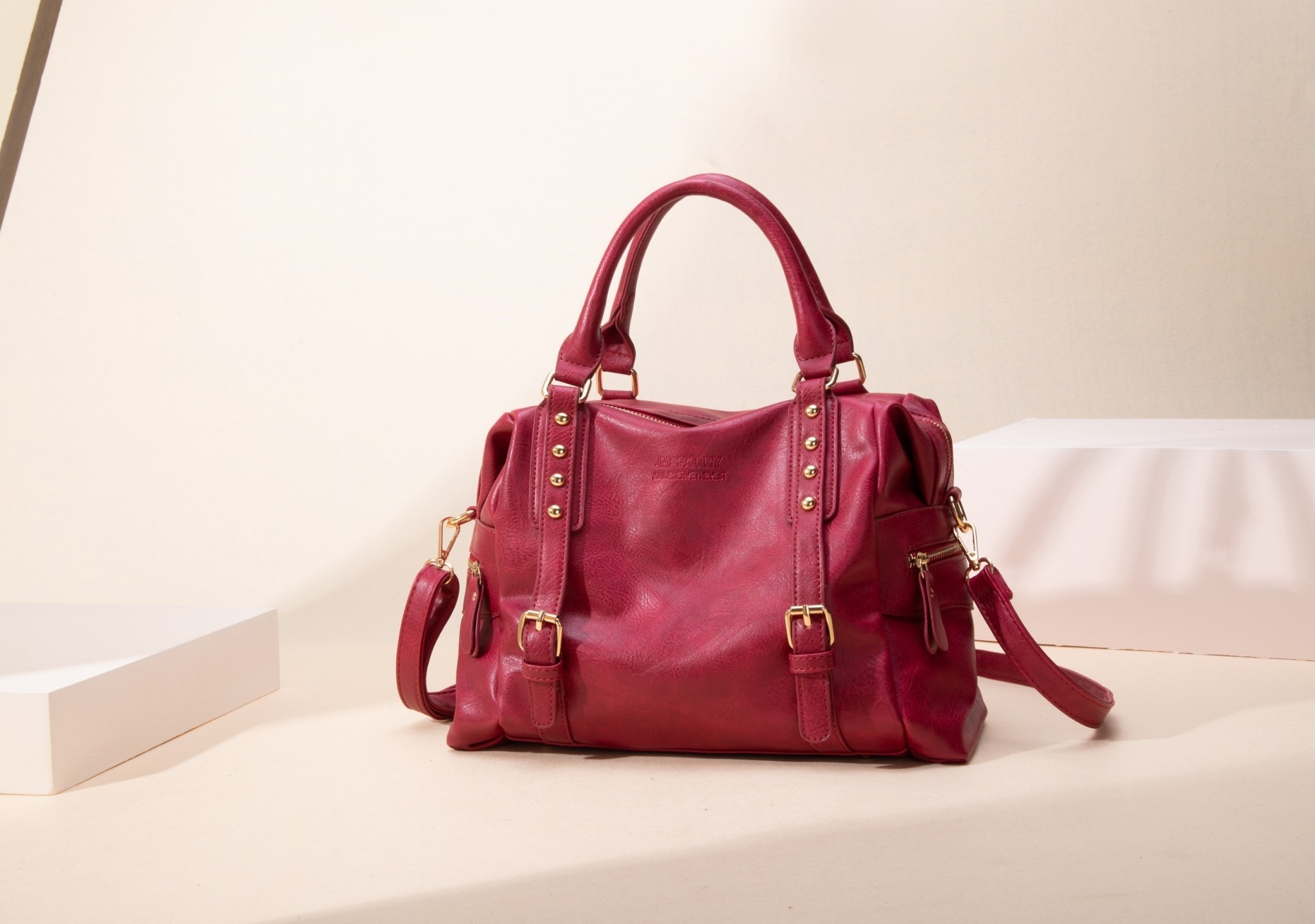 SANDRA BAG RED Jims Honey