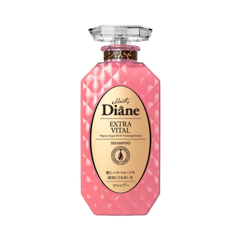 Moist Diane Extra Vital Shampoo 450ml (Made in Japan) Era Official Store