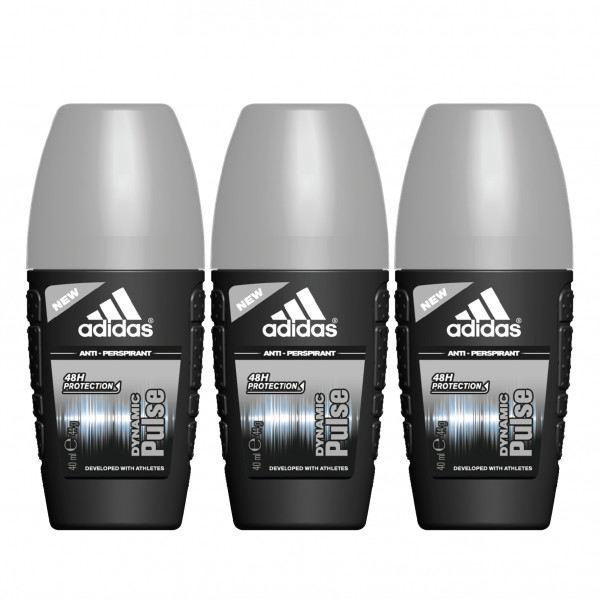 ADIDAS Dynamic Pulse Roll On For Men 40ml