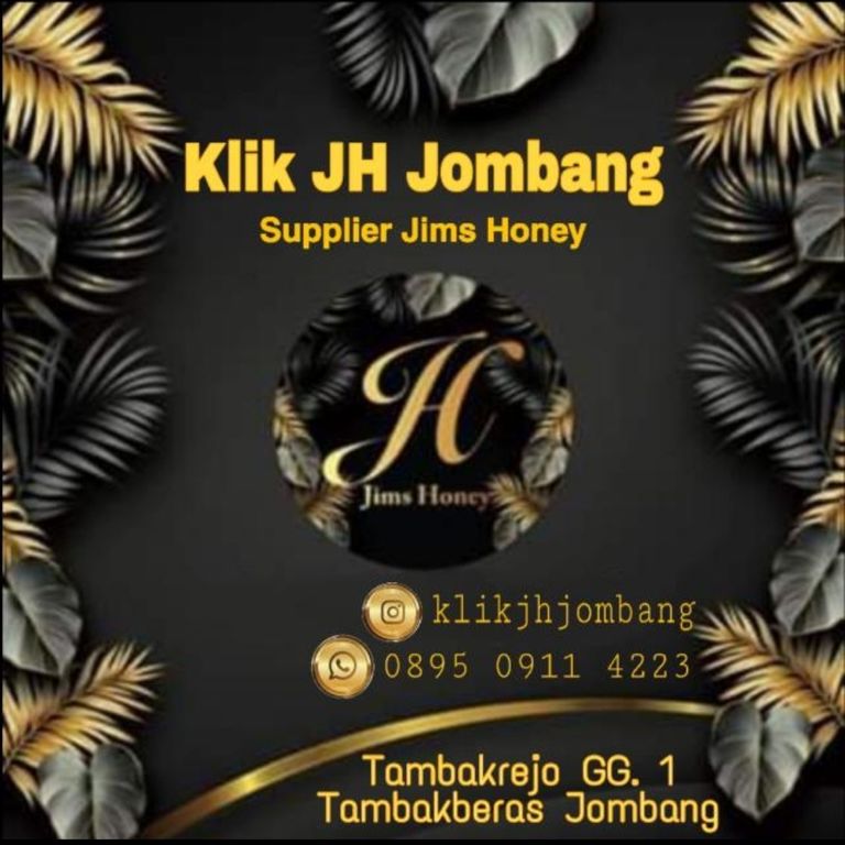 JIMS HONEY JOMBANG OFFICIAL (Klik JH Jombang)