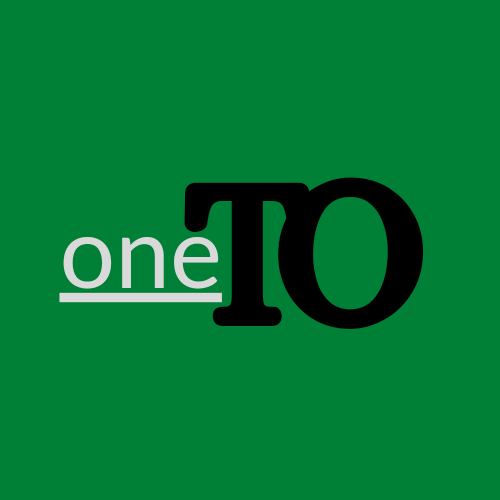 oneTO1