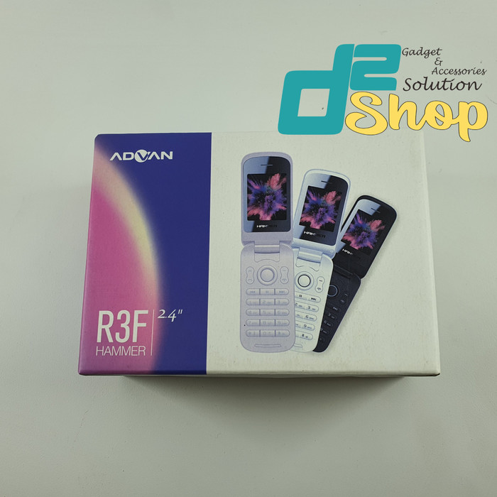 Advan R3f Hammer Flip Phone Hp Lipat Lazada Indonesia
