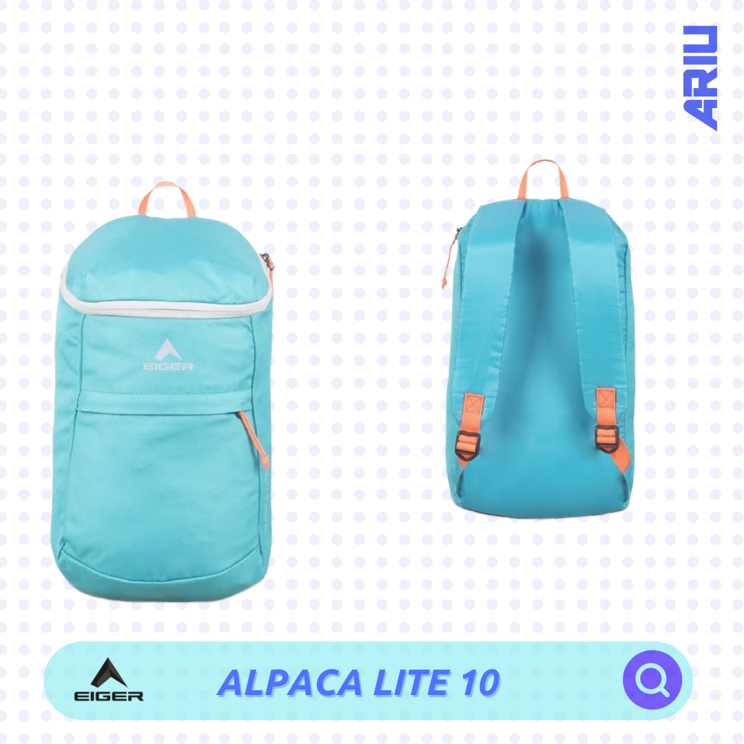 backpack alpaca