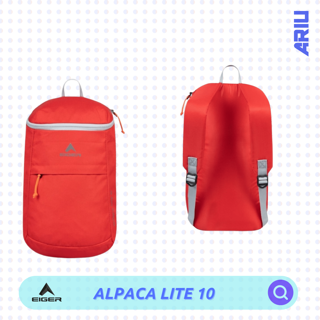 backpack alpaca