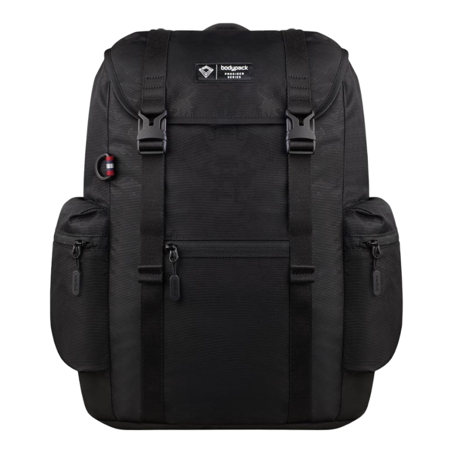 TAS RANSEL BODYPACK PRODIGER AUTHOR LAPTOP BACKPACK - CAMO BLACK