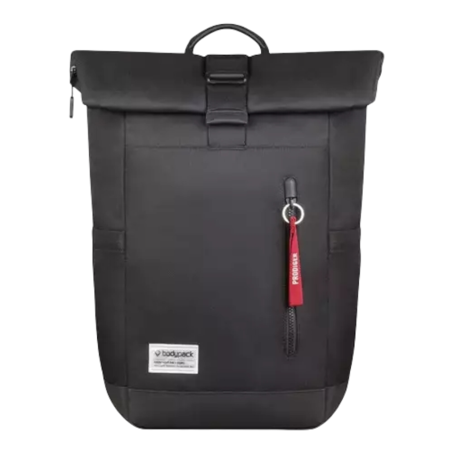 bodypack prodiger leipzig 1.1 laptop backpack black Drive 14.1