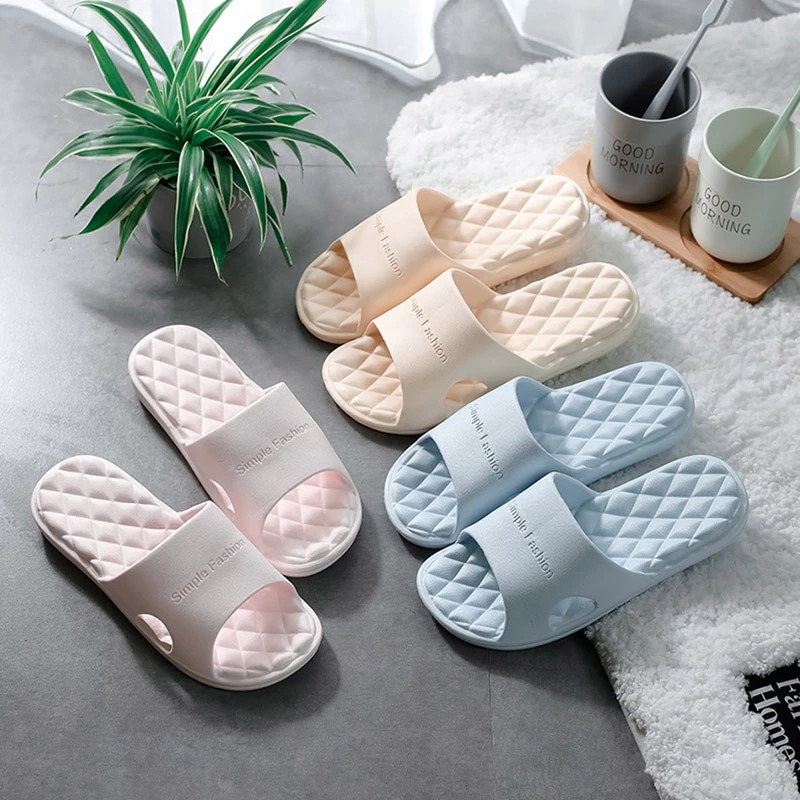 Rhodey Chunkee Sandal Rumah Anti Slip Slipper EVA Soft Unisex Size