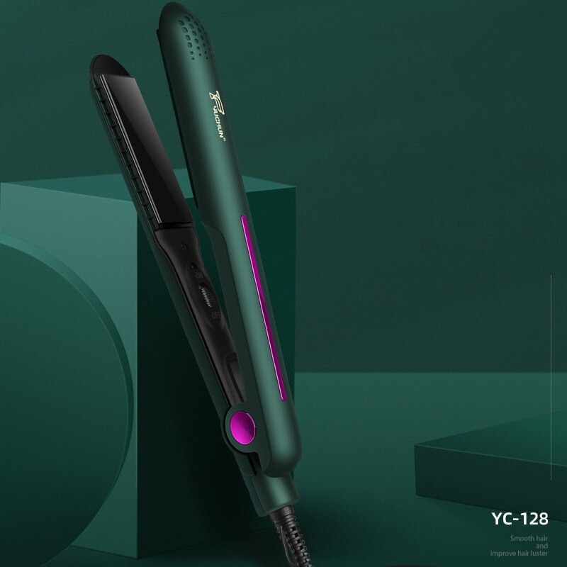 YUCHUN Catokan Rambut Negative Ion Hair Straightening Comb YC