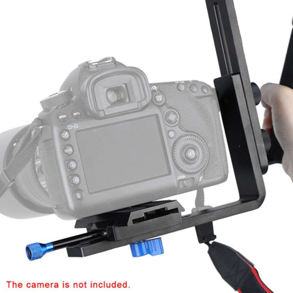 Handheld Stabilizer Camera Rig Gimbal 2-Axis for DSLR Canon Nikon