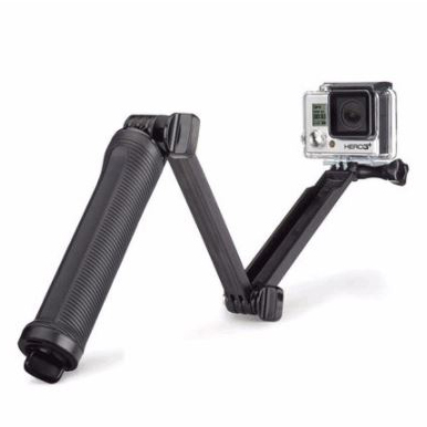TaffSTUDIO Tongsis 3-Way dengan Tripod untuk Action Camera Xiaomi