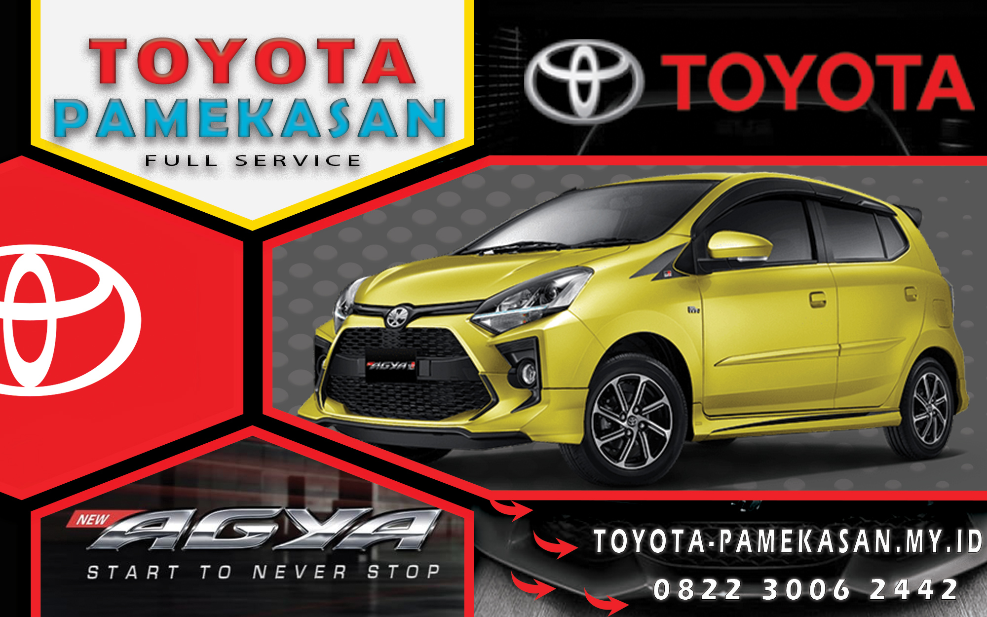 Sales Toyota Pamekasan