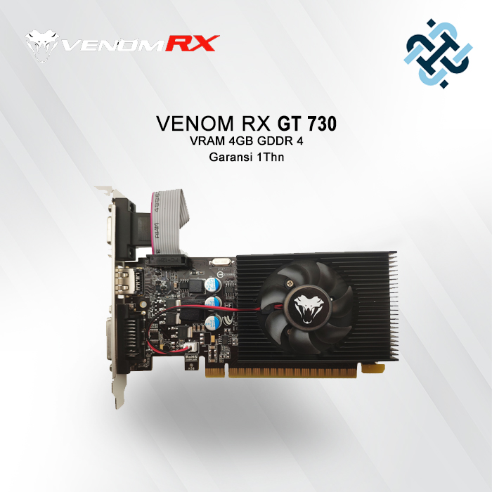VGA VENOM RX GT 730 DDR3 4GB
