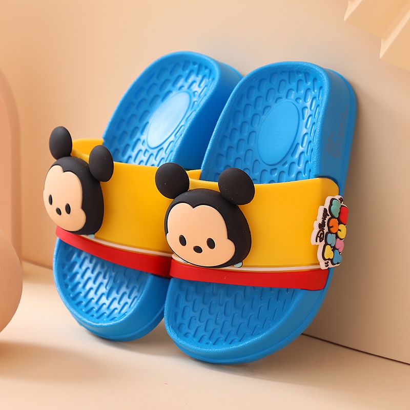 Sandal slop anak perempuan motif disney mickey minnie tsum tsum - Main Image