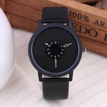 CIVO Jam Tangan Kulit Elegan Dial Unik CV0250