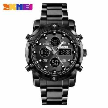 SKMEI Jam Tangan Kasual Digital Analog Pria 1389