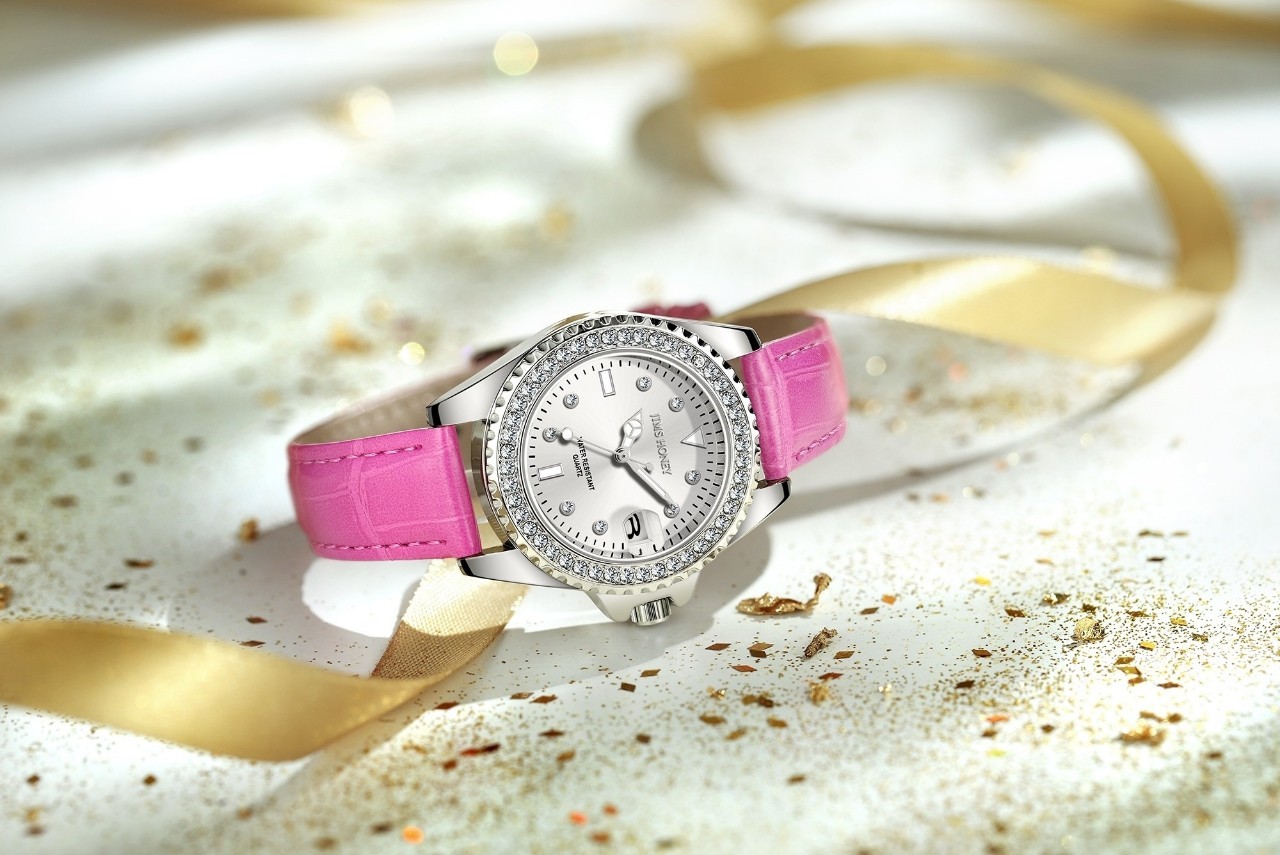 Belle Pink Watch Chairos La Belle White Watch Price Chairos Watch