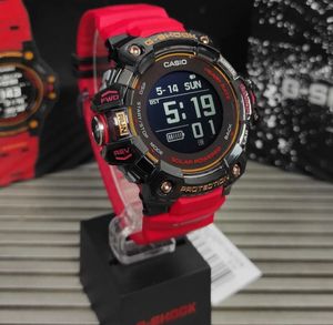 Gbd H1000 G Shock For Running Jam G-shock Original GBD-H1000-4A1