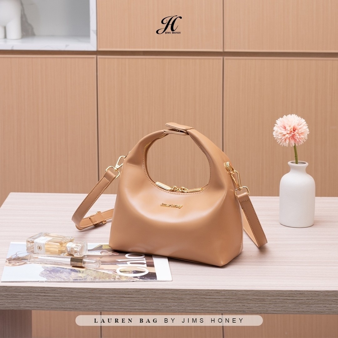 LAUREN BAG JH 1001 - KHAKI - Jims Honey